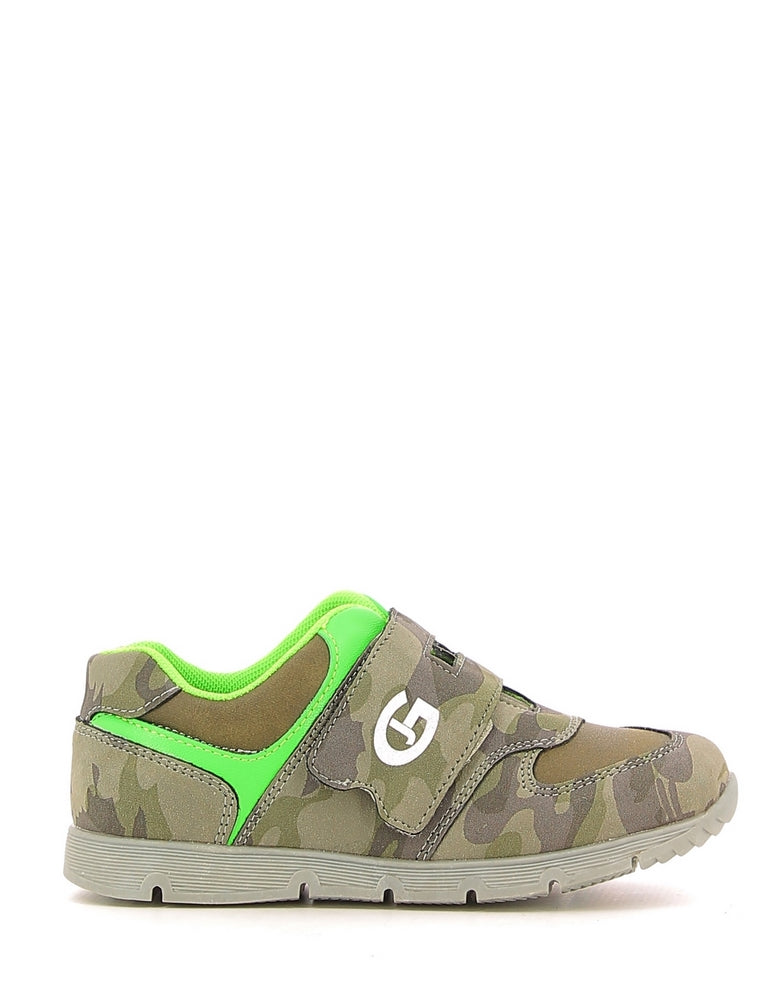 Scarpe con strappi Verde Grunland Junior