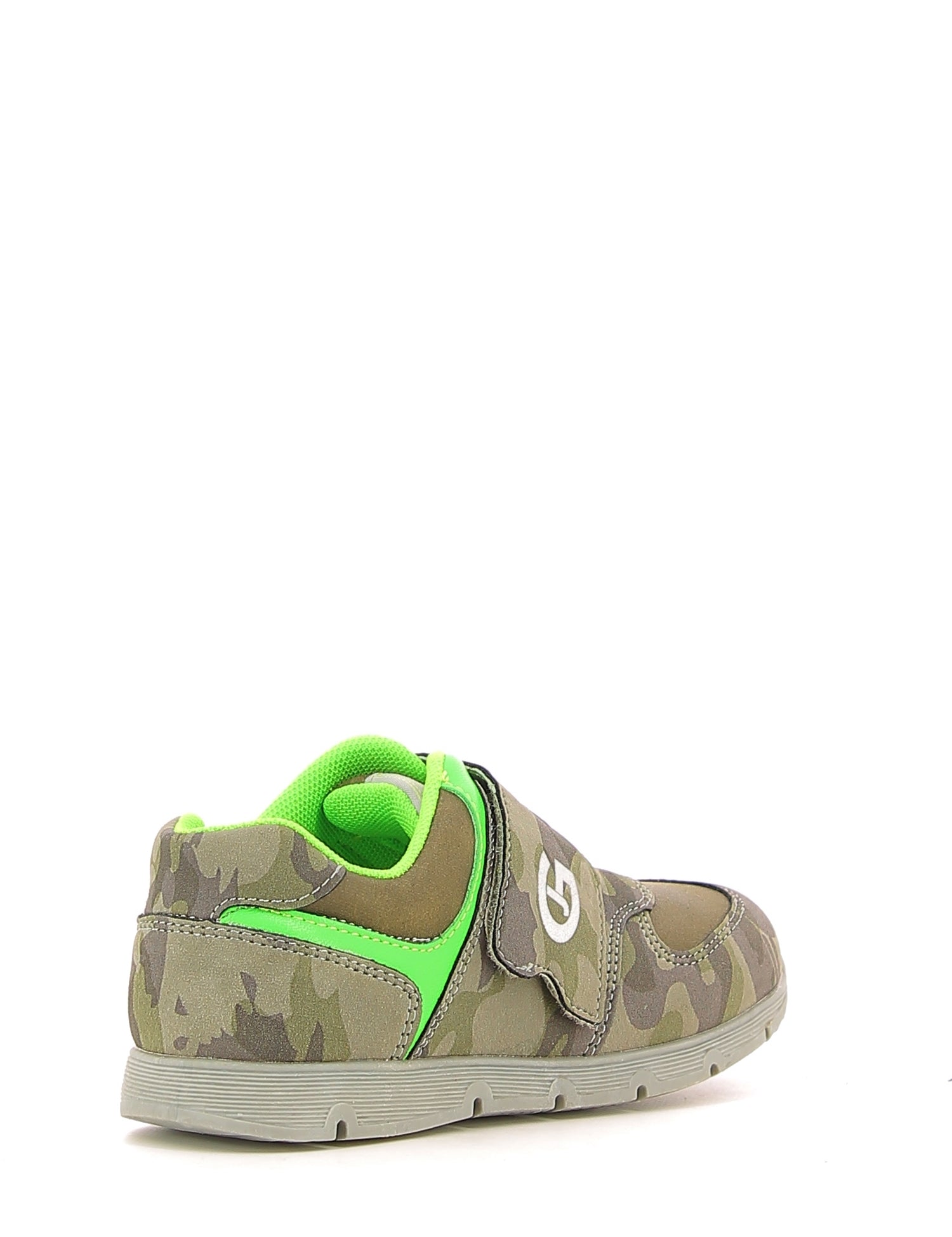 Scarpe con strappi Verde Grunland Junior