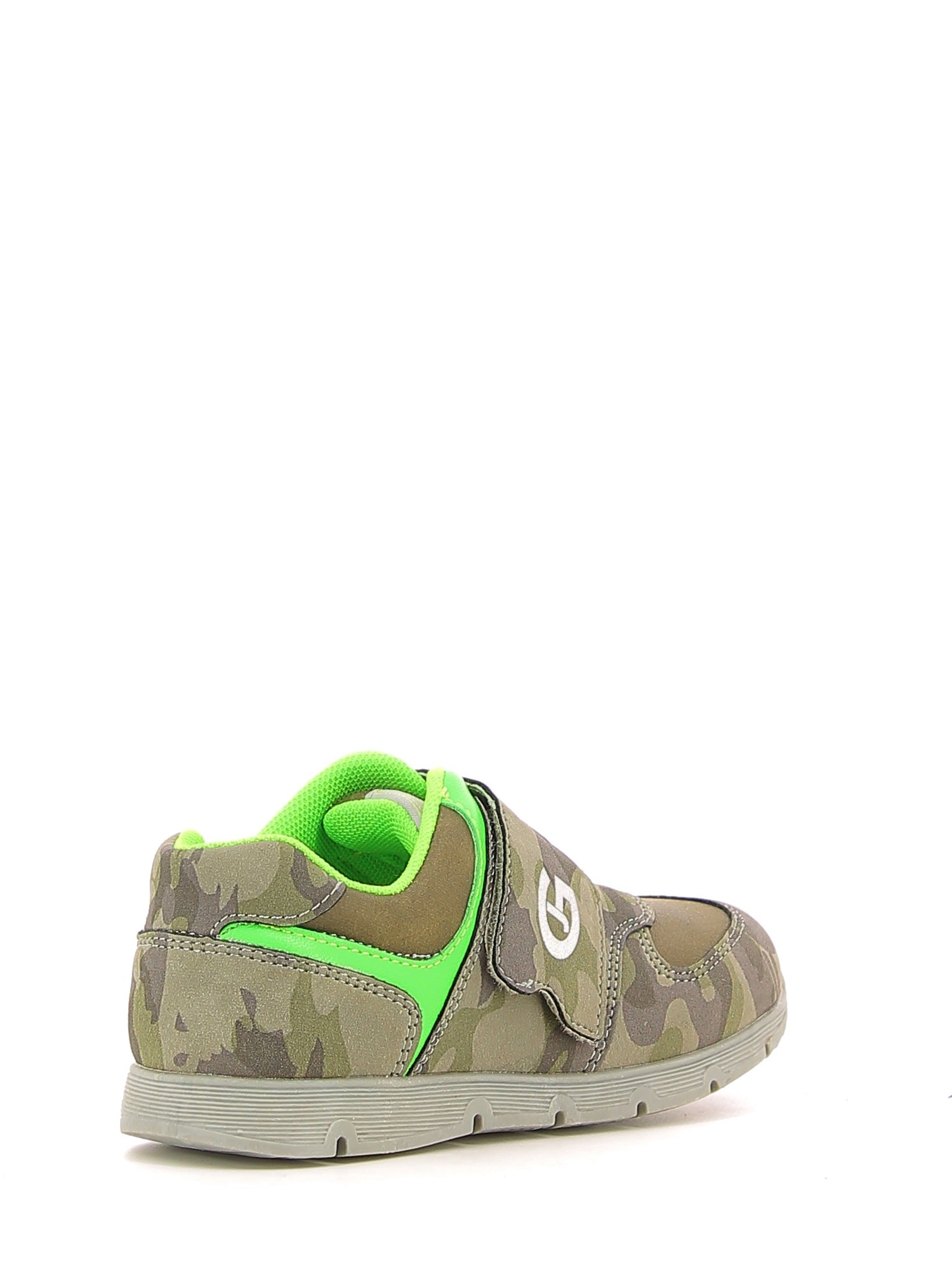Scarpe con strappi Verde Grunland Junior