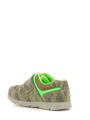 Scarpe con strappi Verde Grunland Junior