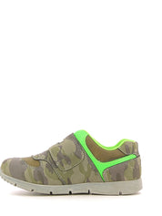 Scarpe con strappi Verde Grunland Junior