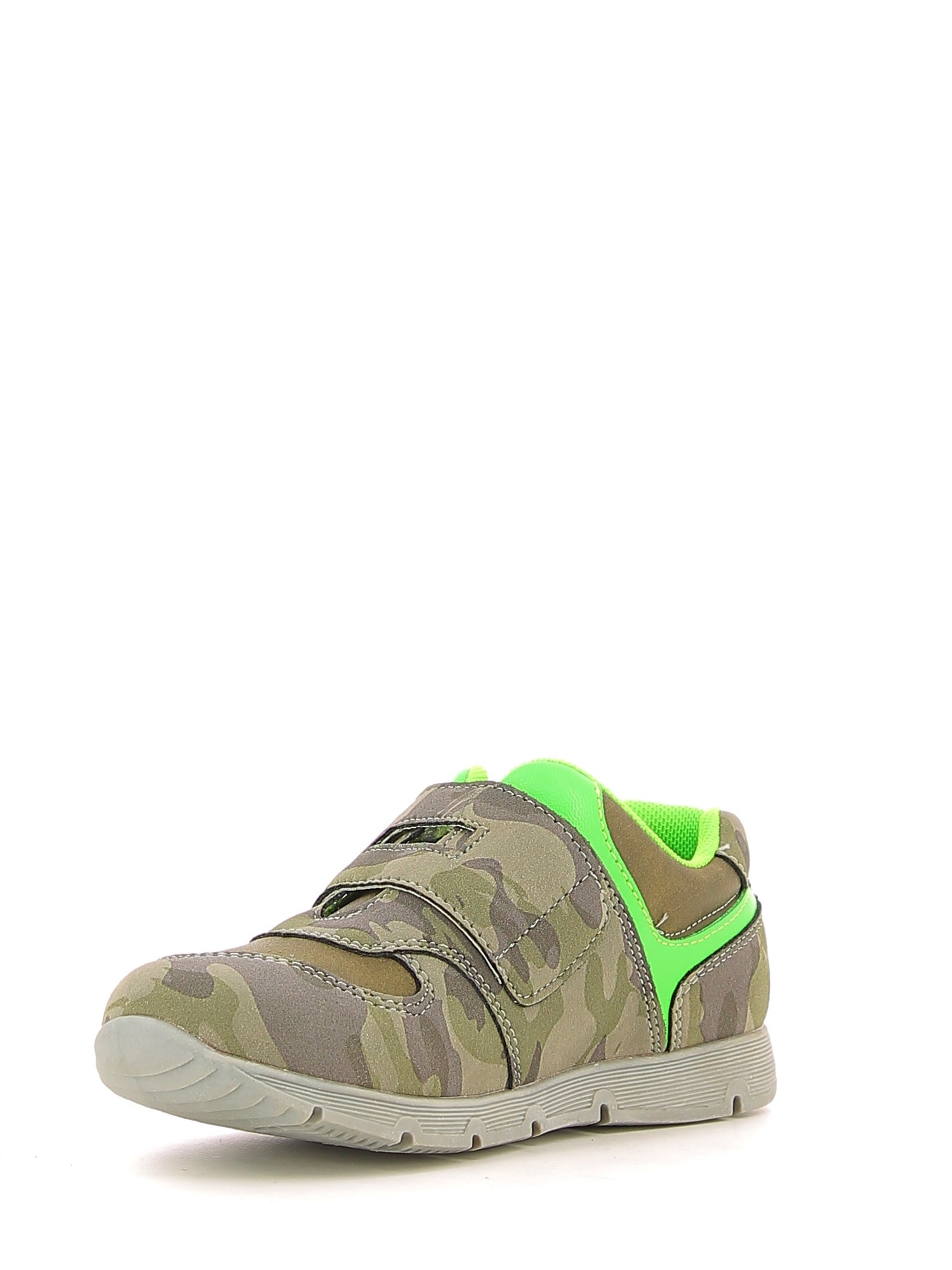Scarpe con strappi Verde Grunland Junior