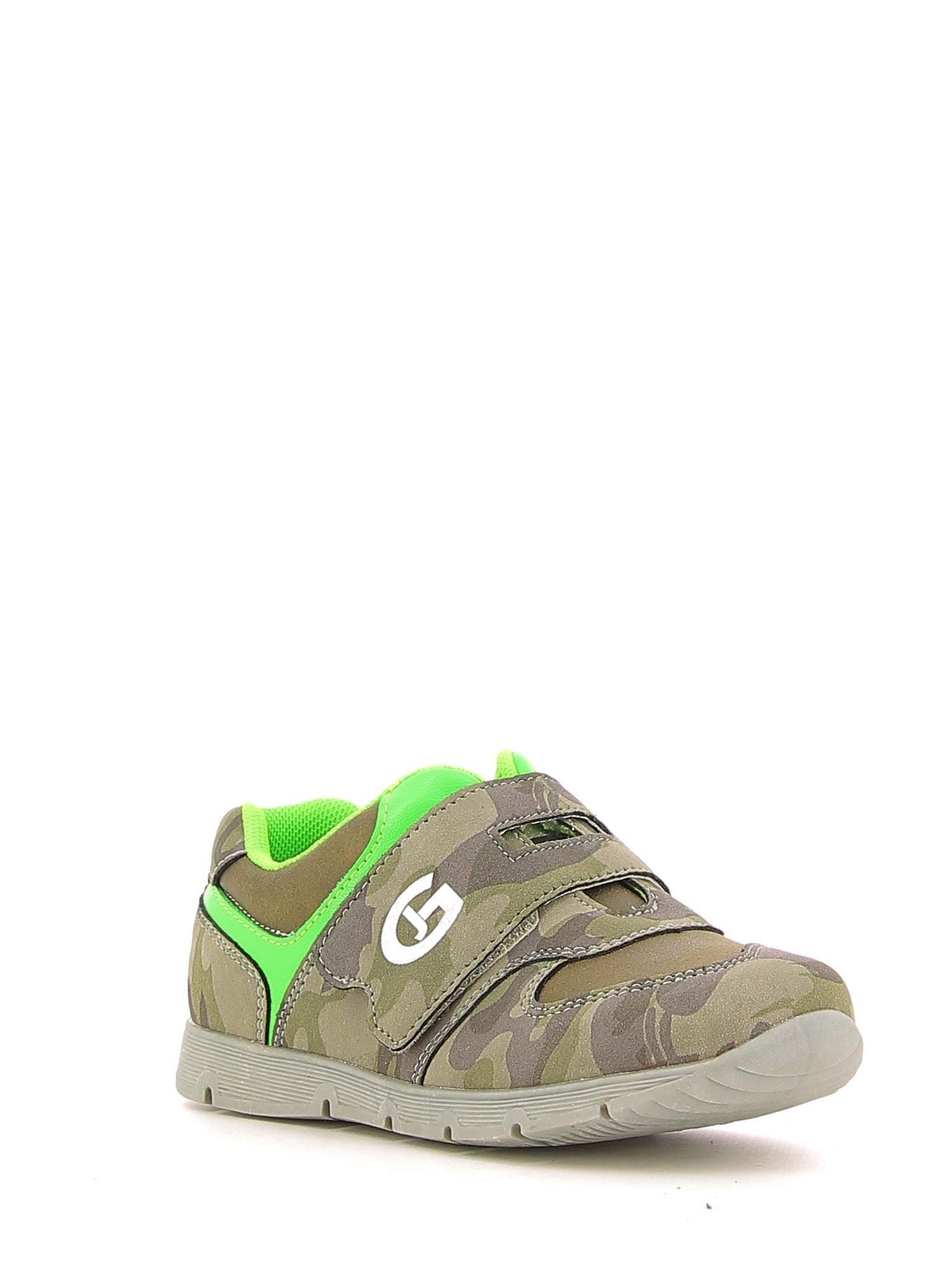 Scarpe con strappi Verde Grunland Junior