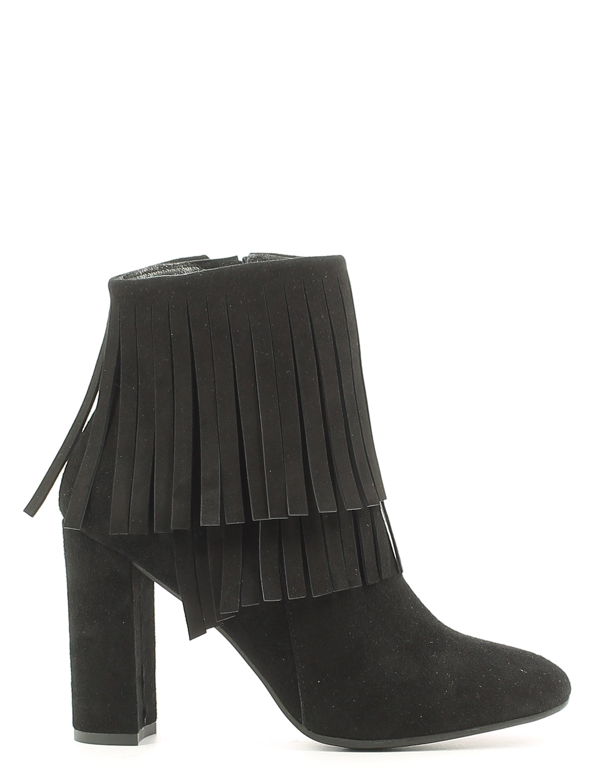 Stivaletti Nero Camoscio Grace Shoes