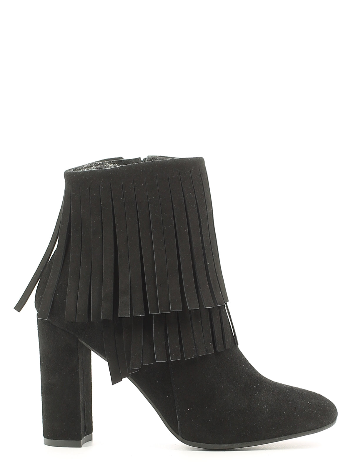 Stivaletti Nero Camoscio Grace Shoes