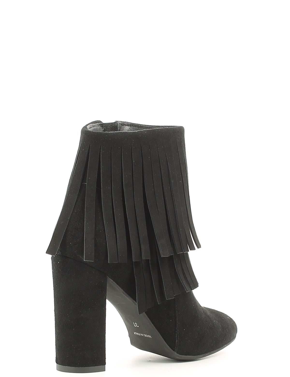 Stivaletti Nero Camoscio Grace Shoes