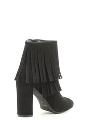 Stivaletti Nero Camoscio Grace Shoes