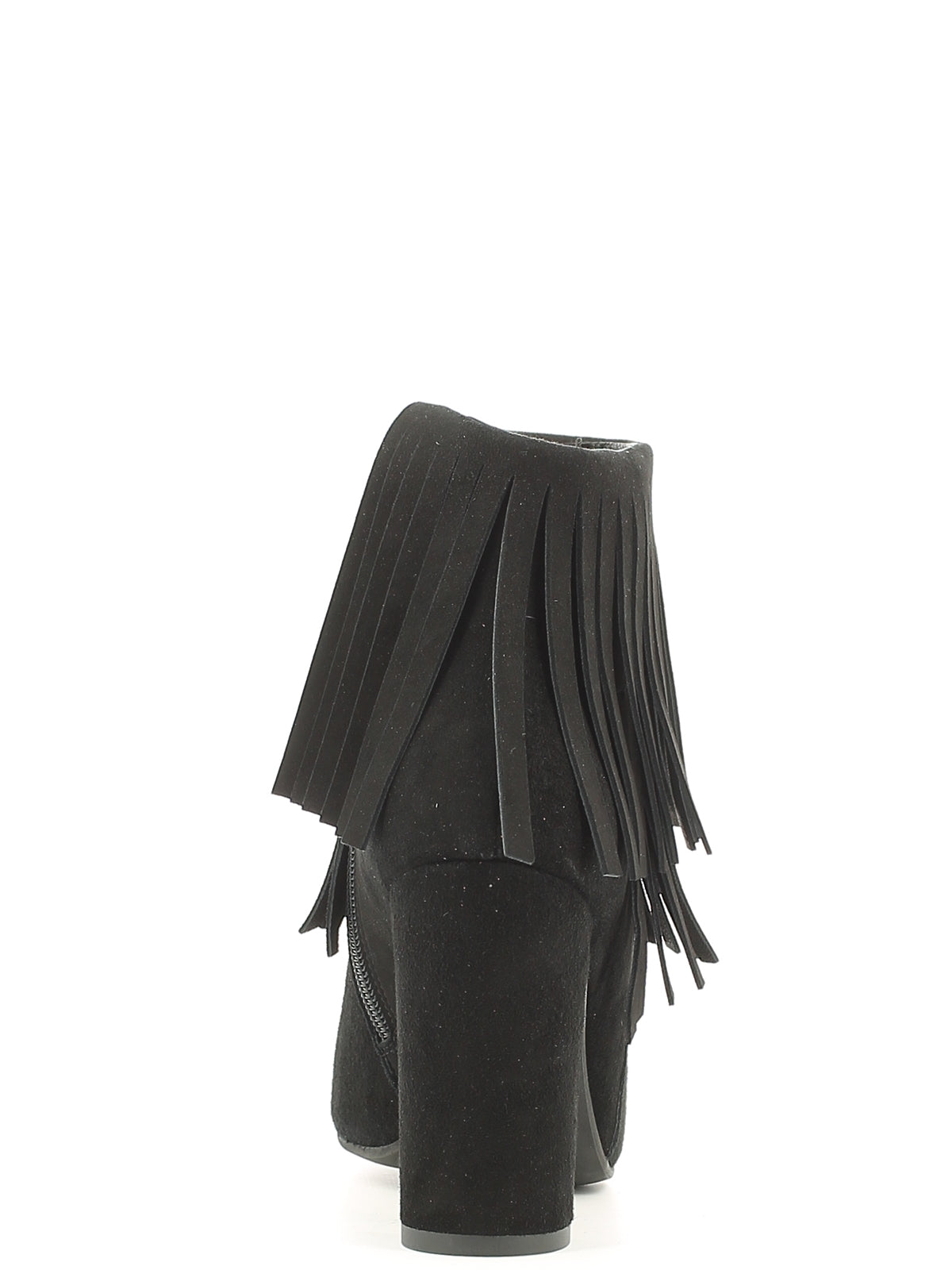 Stivaletti Nero Camoscio Grace Shoes