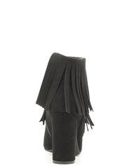 Stivaletti Nero Camoscio Grace Shoes