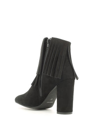 Stivaletti Nero Camoscio Grace Shoes