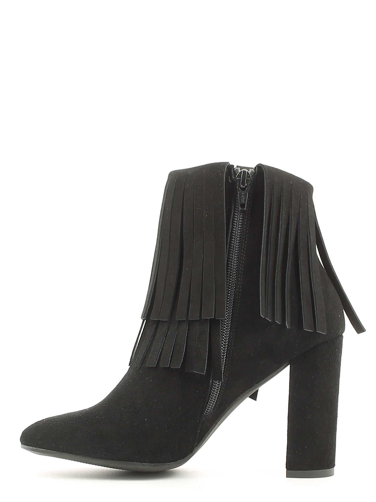 Stivaletti Nero Camoscio Grace Shoes