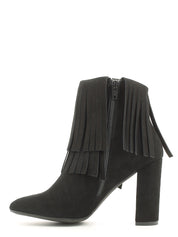 Stivaletti Nero Camoscio Grace Shoes