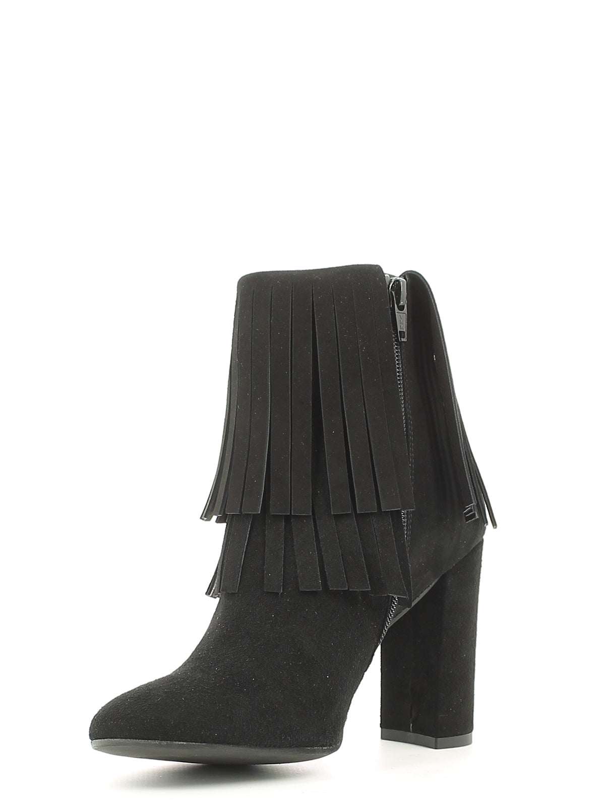 Stivaletti Nero Camoscio Grace Shoes