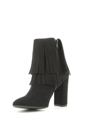 Stivaletti Nero Camoscio Grace Shoes