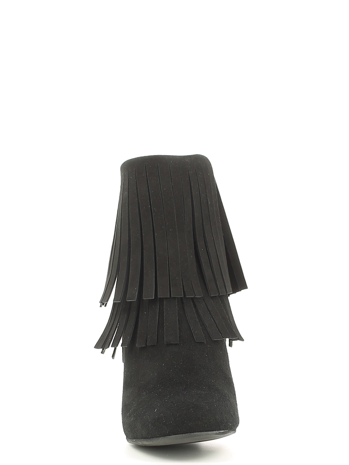 Stivaletti Nero Camoscio Grace Shoes