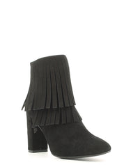 Stivaletti Nero Camoscio Grace Shoes