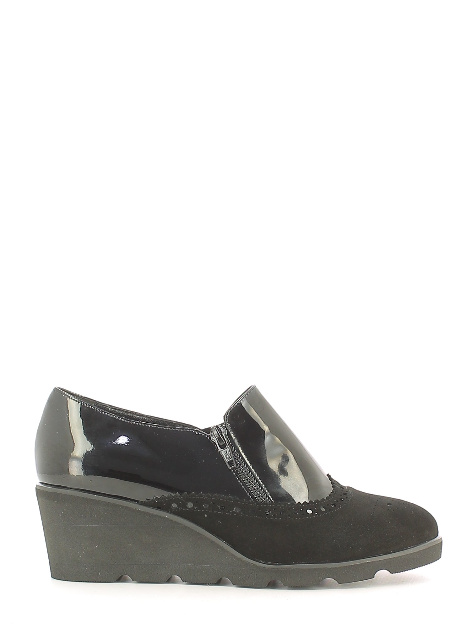 Slip-on Nero Grace Shoes