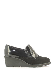 Slip-on Nero Grace Shoes