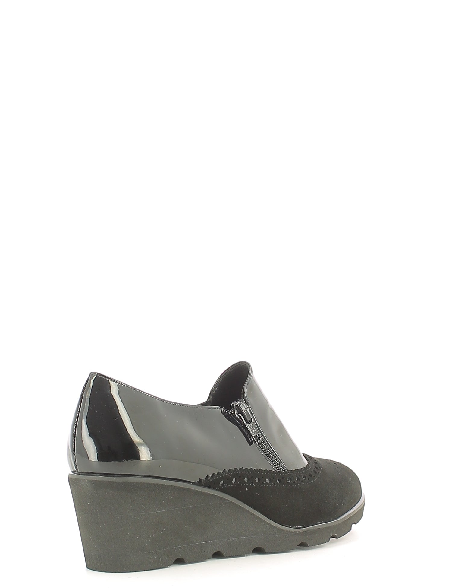 Slip-on Nero Grace Shoes