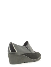 Slip-on Nero Grace Shoes