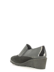 Slip-on Nero Grace Shoes