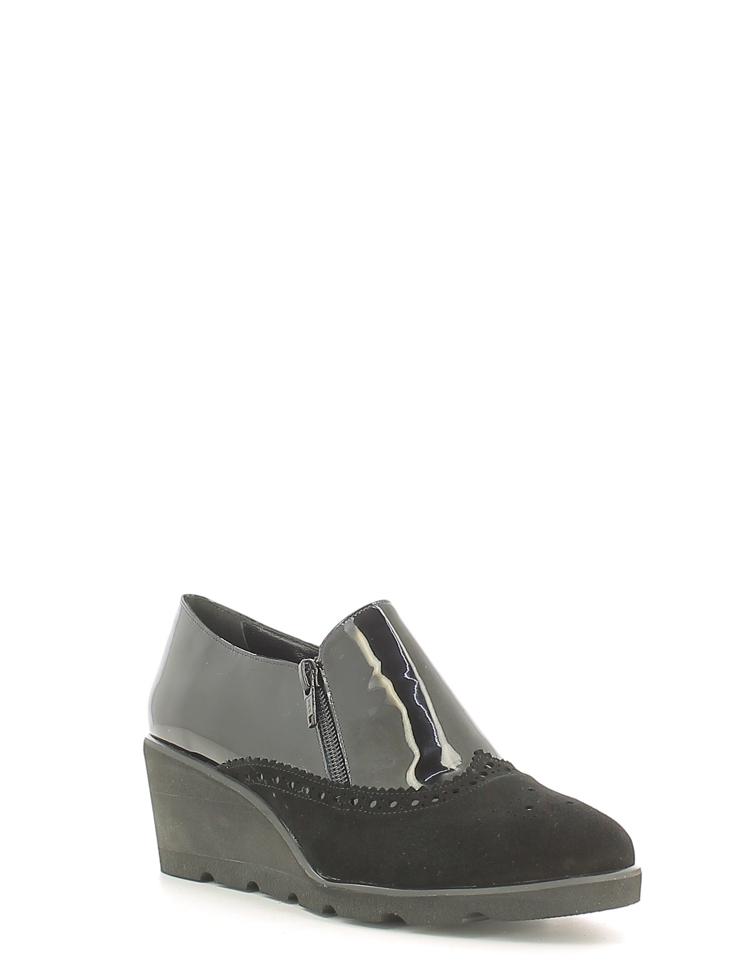 Slip-on Nero Grace Shoes