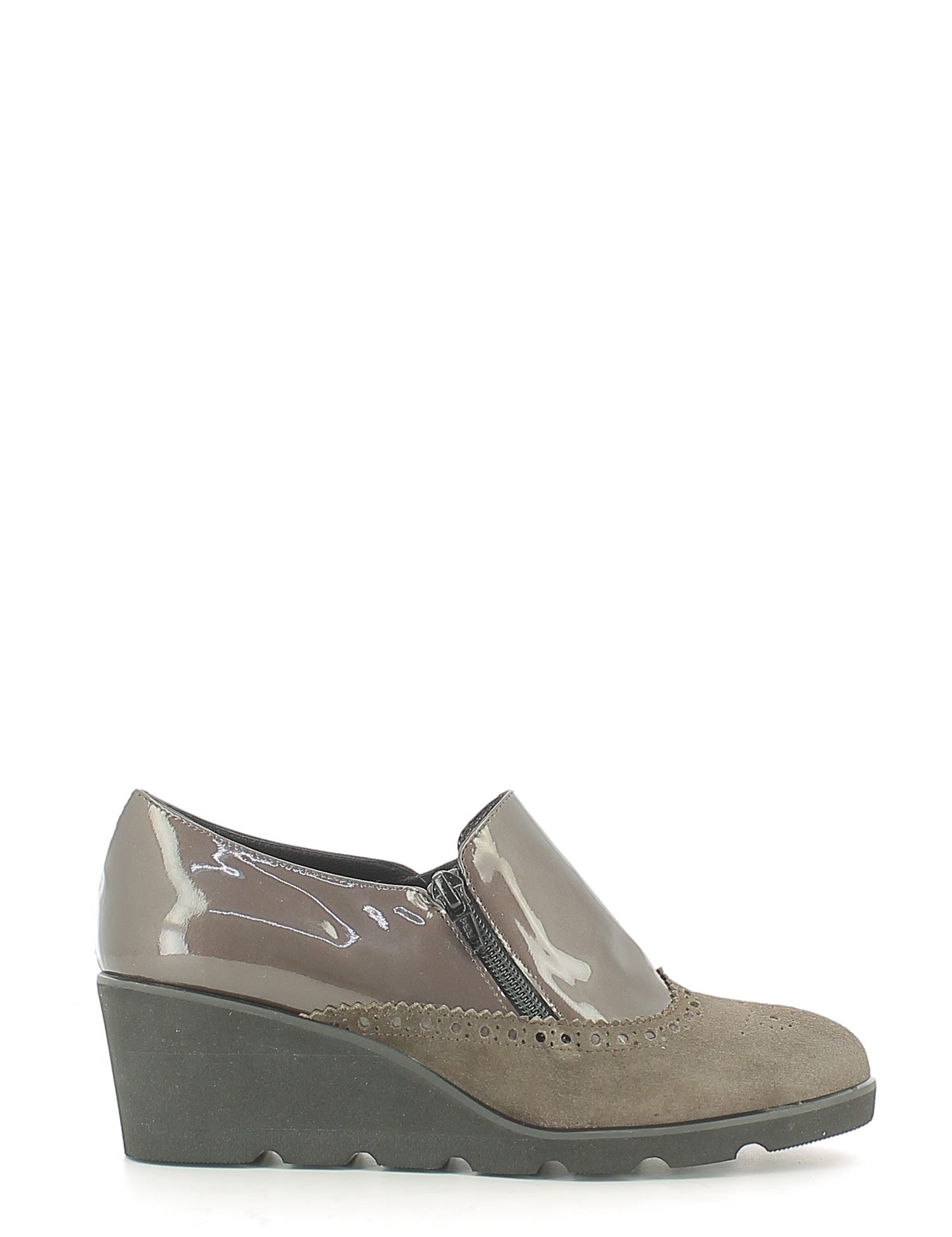 Slip-on Marrone Grace Shoes