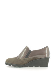 Slip-on Marrone Grace Shoes