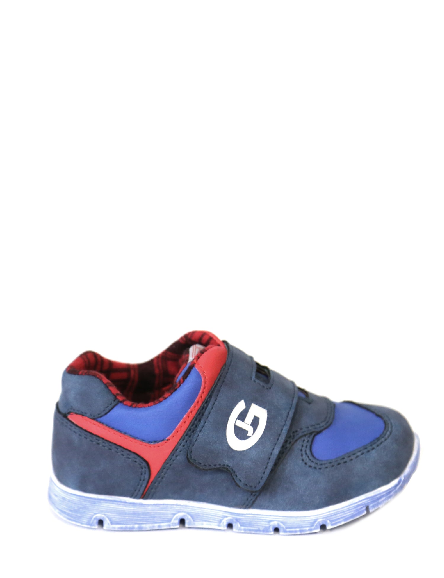 Sneakers Blu Grunland Junior