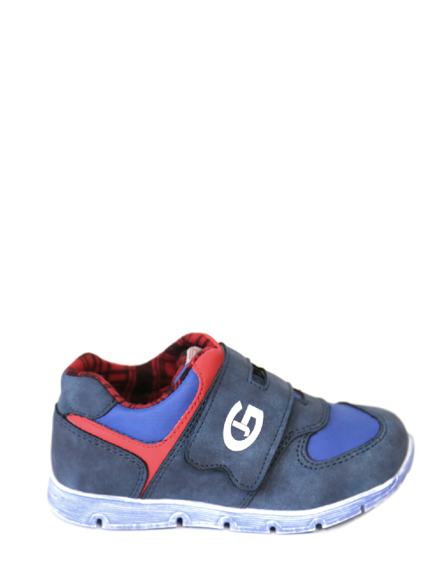 Sneakers Blu Grunland Junior