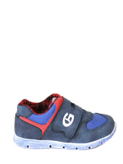 Sneakers Blu Grunland Junior