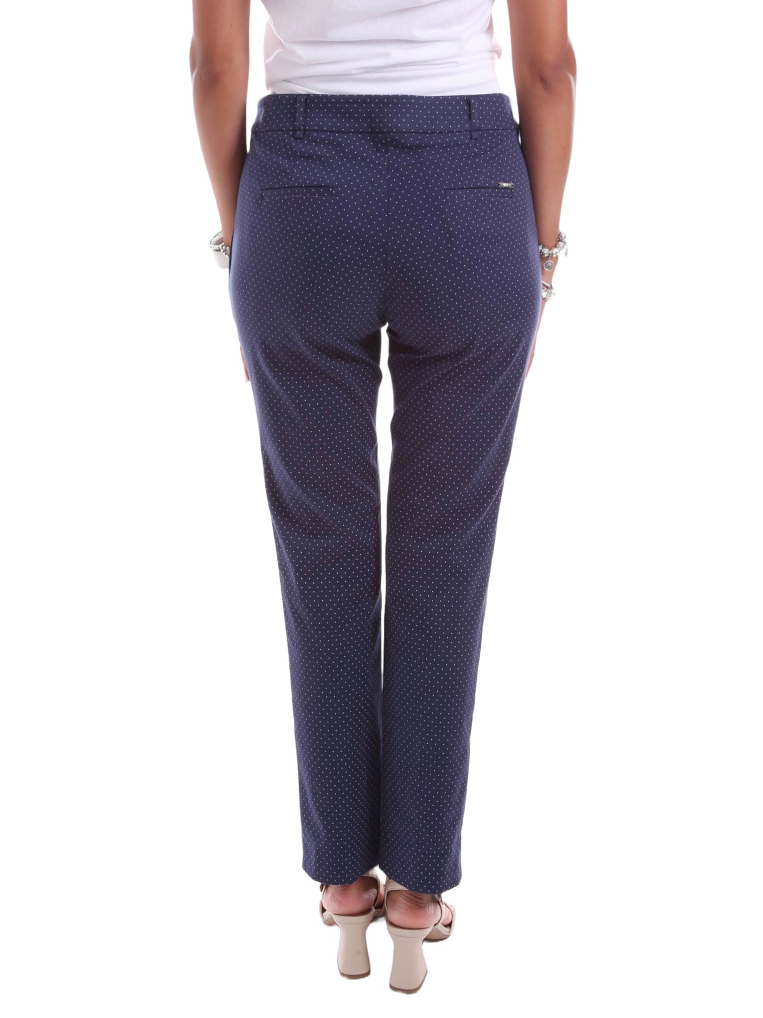 Pantaloni Blu Liu-jo