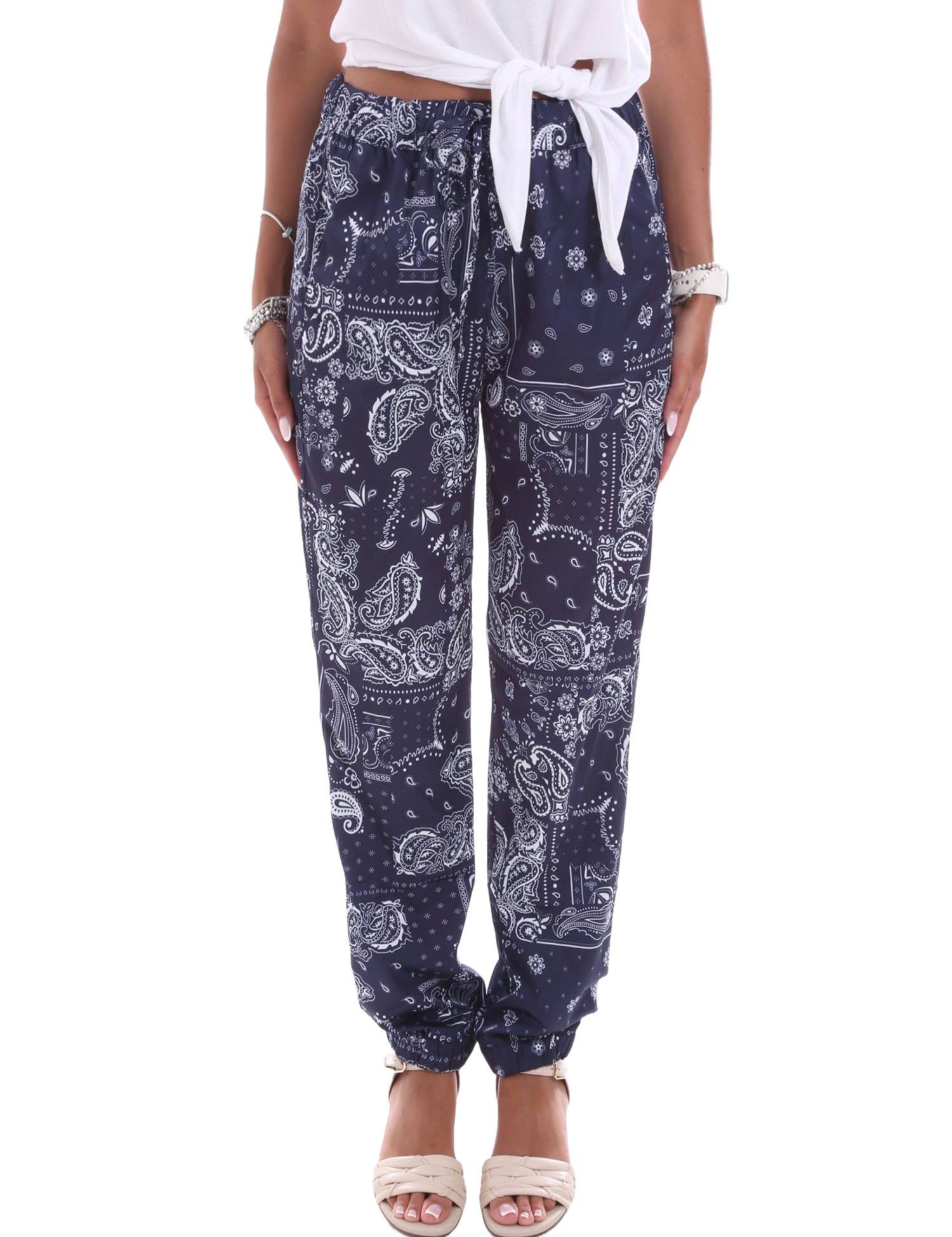 Pantaloni Blu Liu-jo