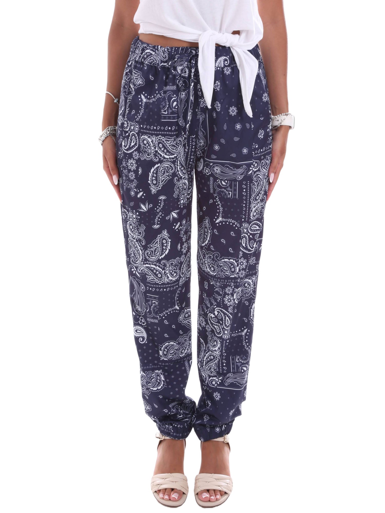 Pantaloni Blu Liu-jo