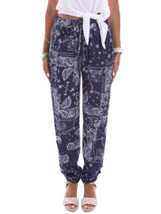 Pantaloni Blu Liu-jo