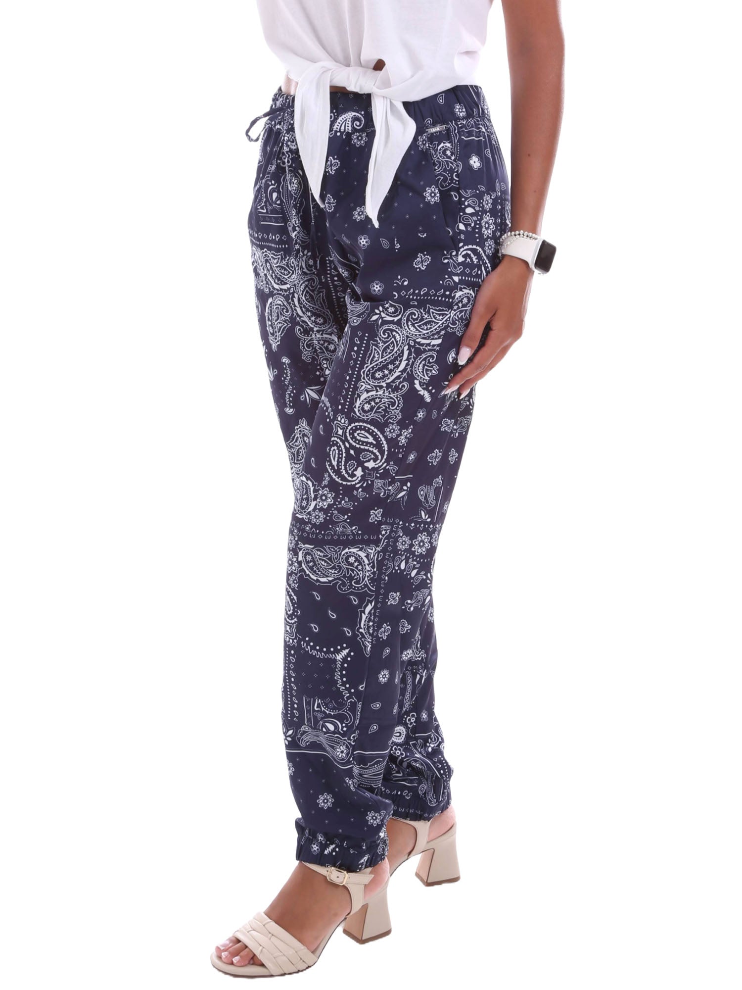 Pantaloni Blu Liu-jo