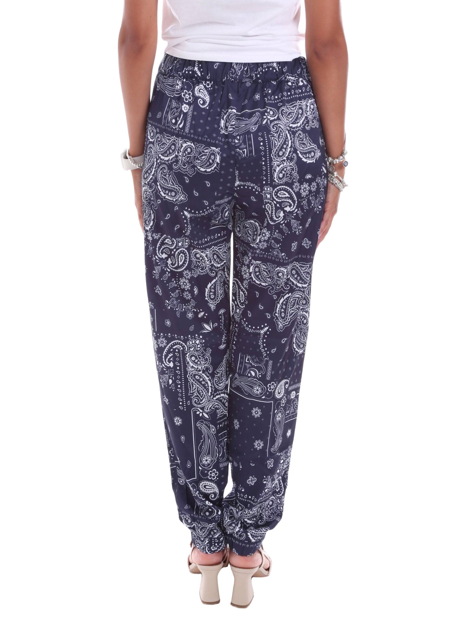 Pantaloni Blu Liu-jo