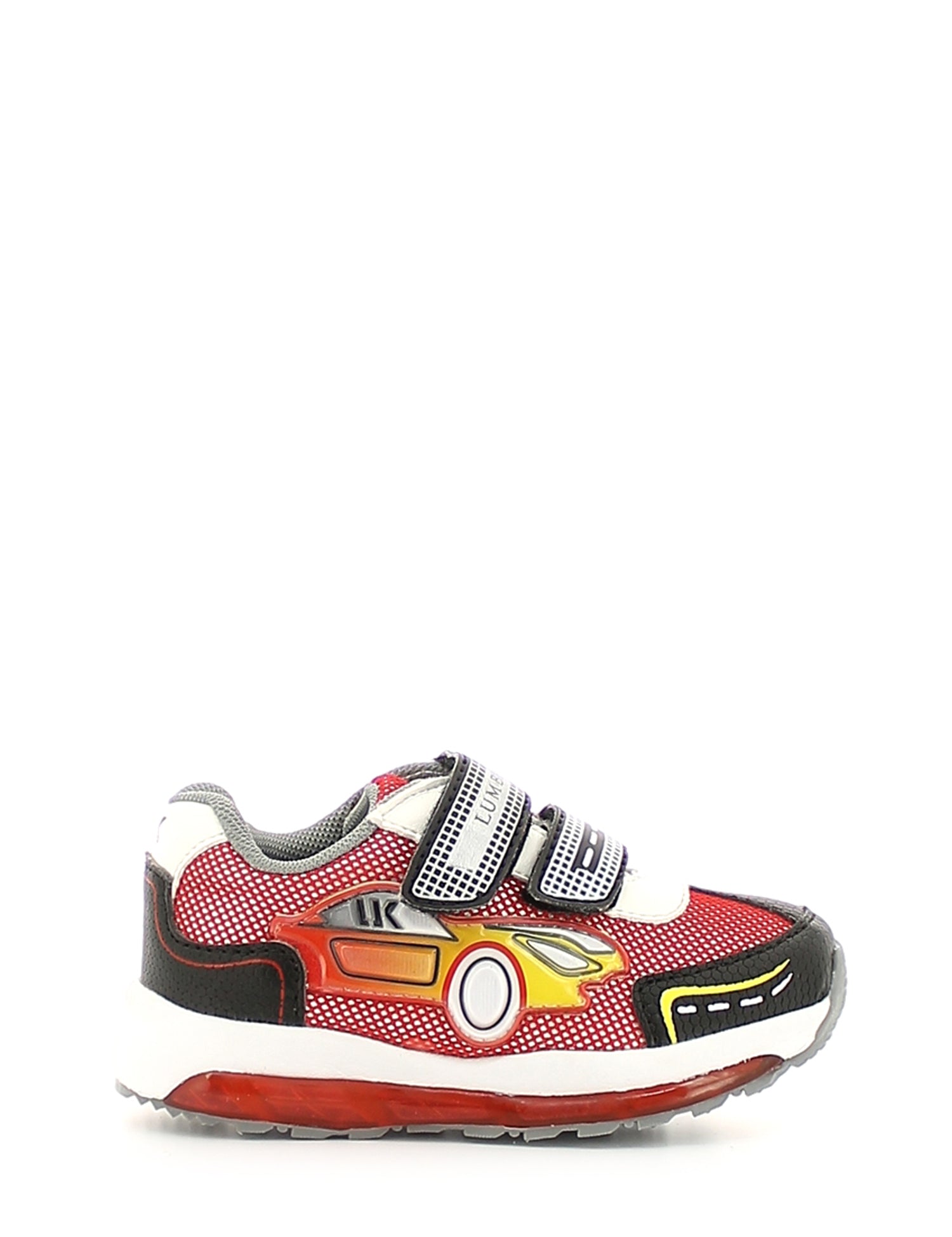 Sneakers Rosso Lumberjack