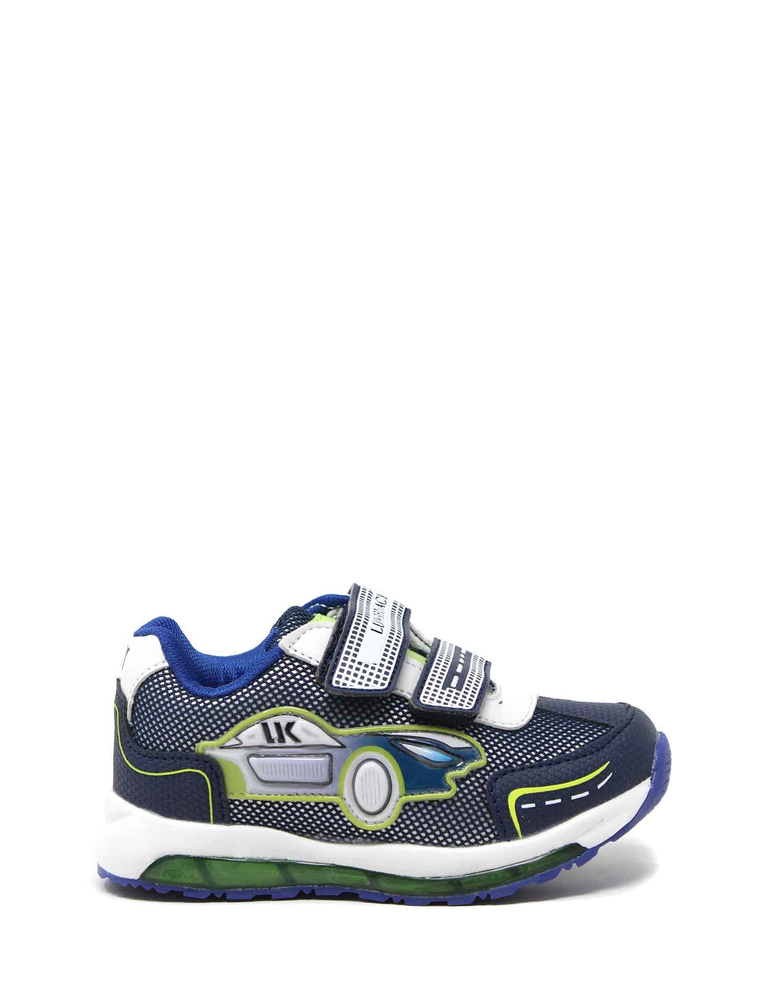 Scarpe con strappi Blu Lumberjack