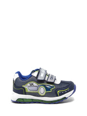 Scarpe con strappi Blu Lumberjack