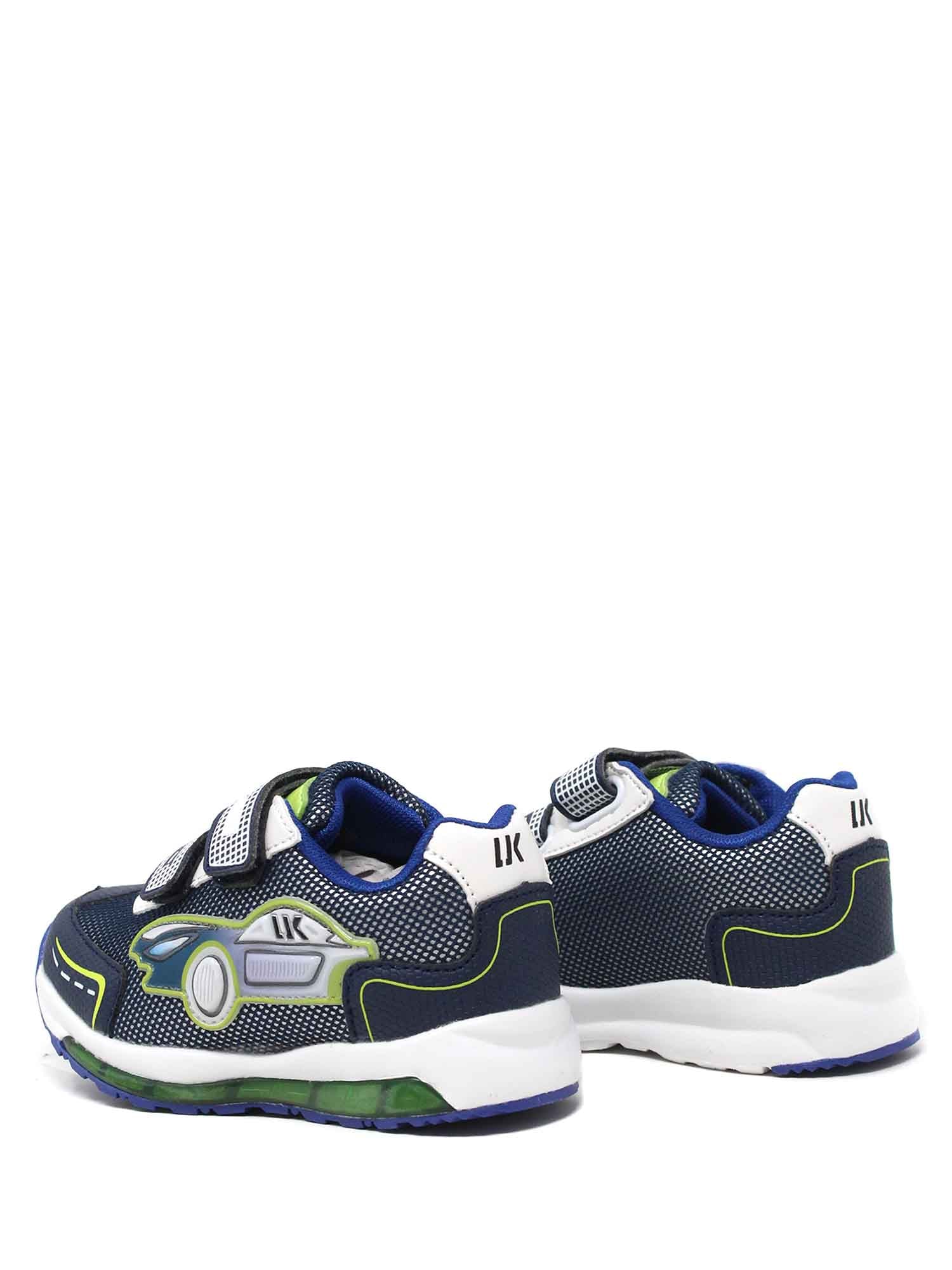 Scarpe con strappi Blu Lumberjack