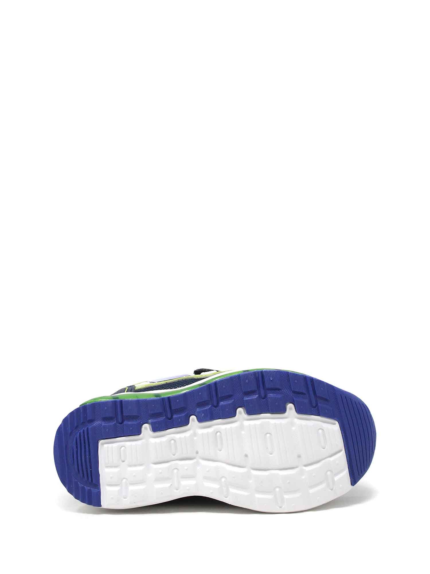 Scarpe con strappi Blu Lumberjack