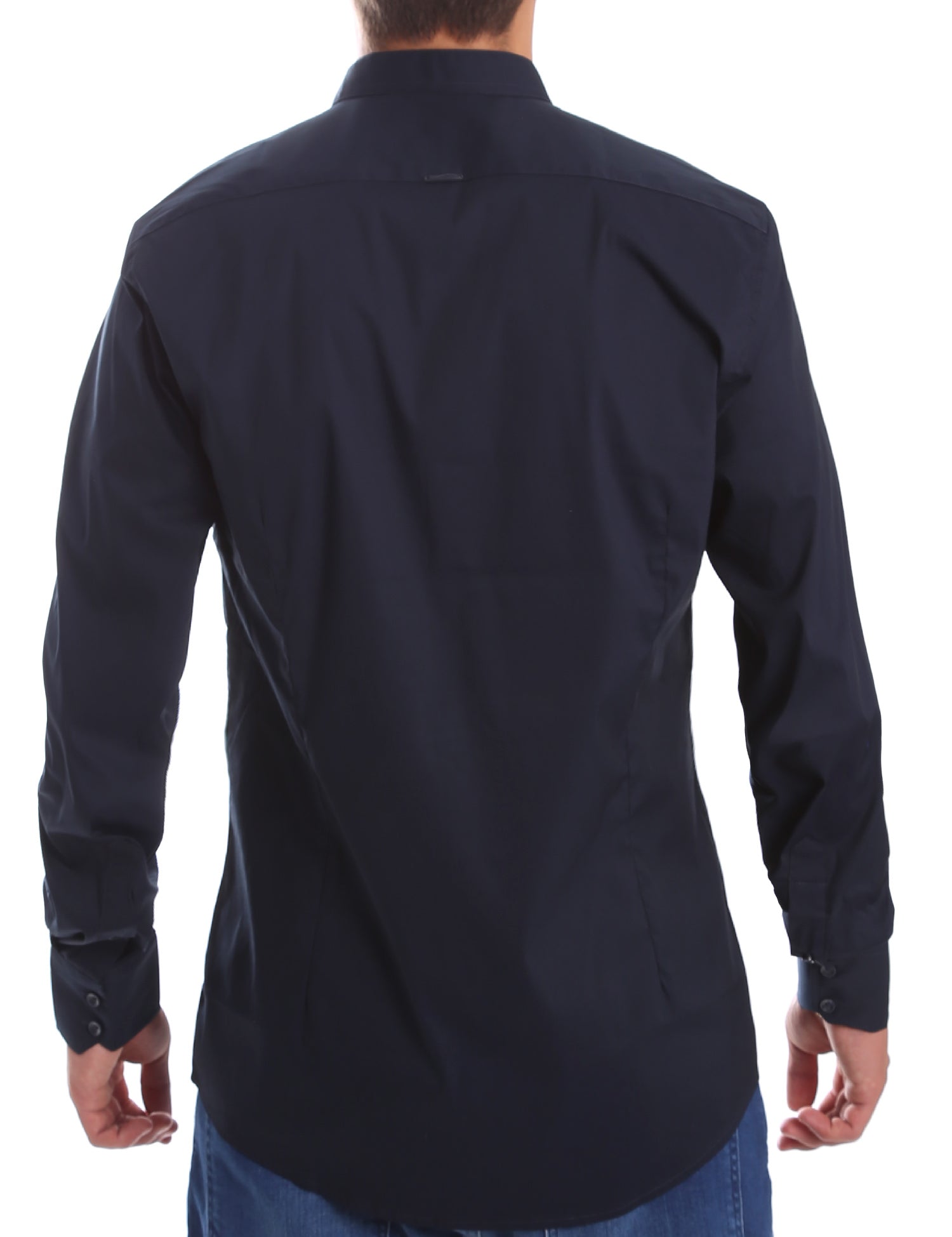 Camicie Blu Scuro Antony Morato