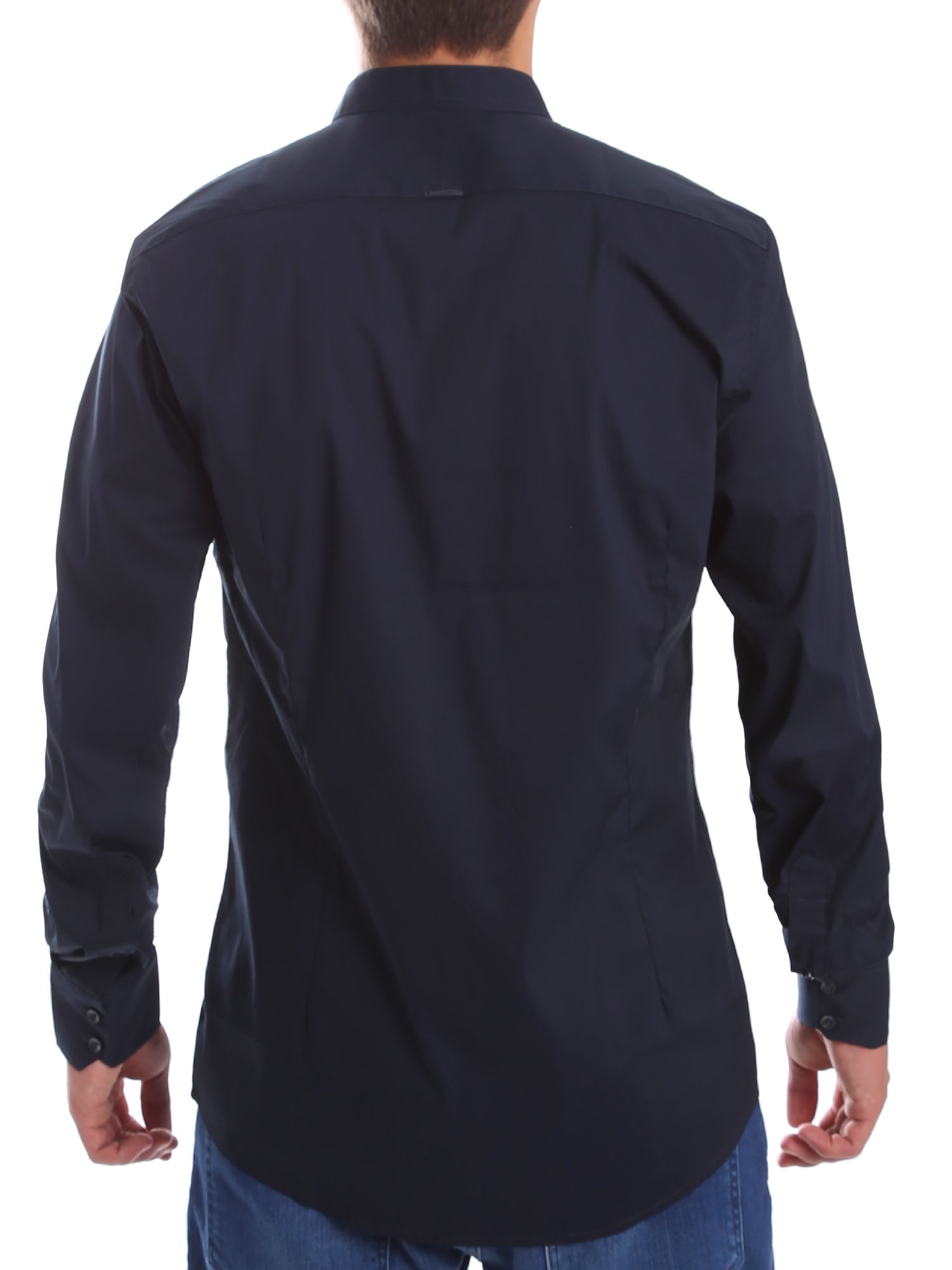 Camicie Blu Scuro Antony Morato