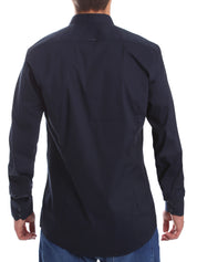 Camicie Blu Scuro Antony Morato