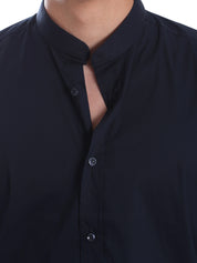 Camicie Blu Scuro Antony Morato