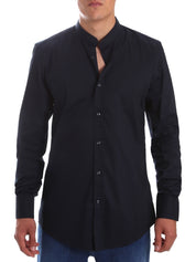 Camicie Blu Scuro Antony Morato