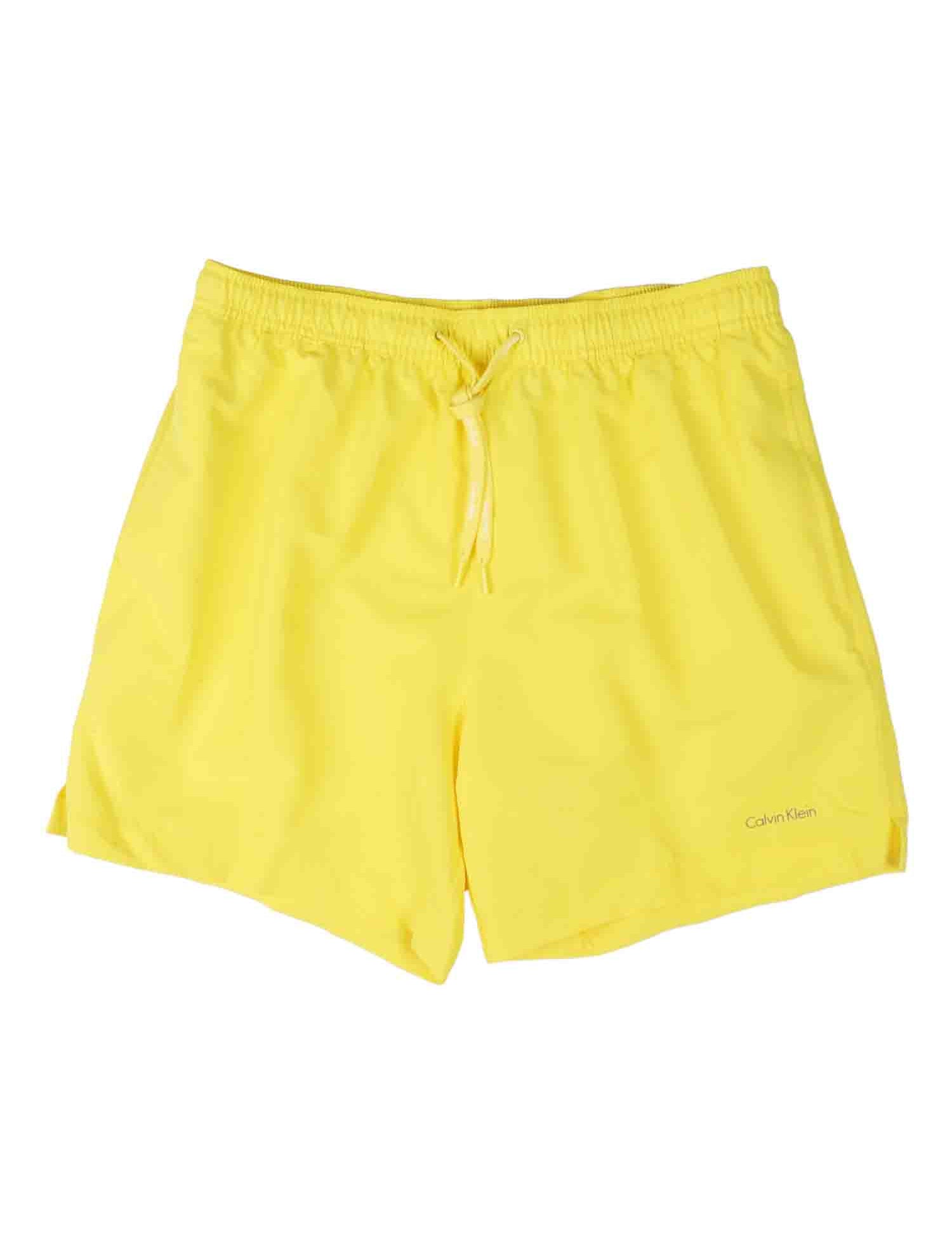 Costumi Giallo Calvin Klein