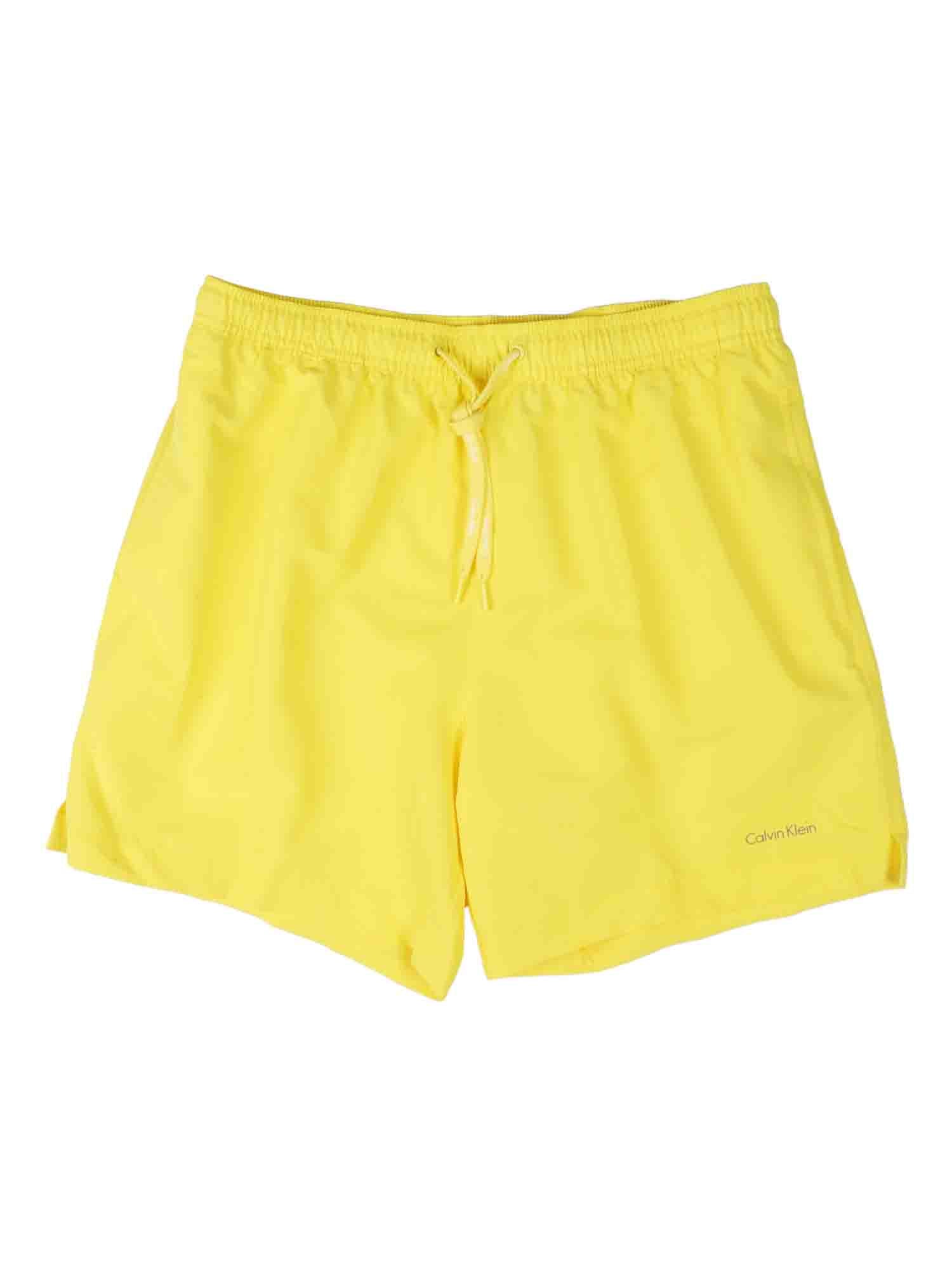 Costumi Giallo Calvin Klein