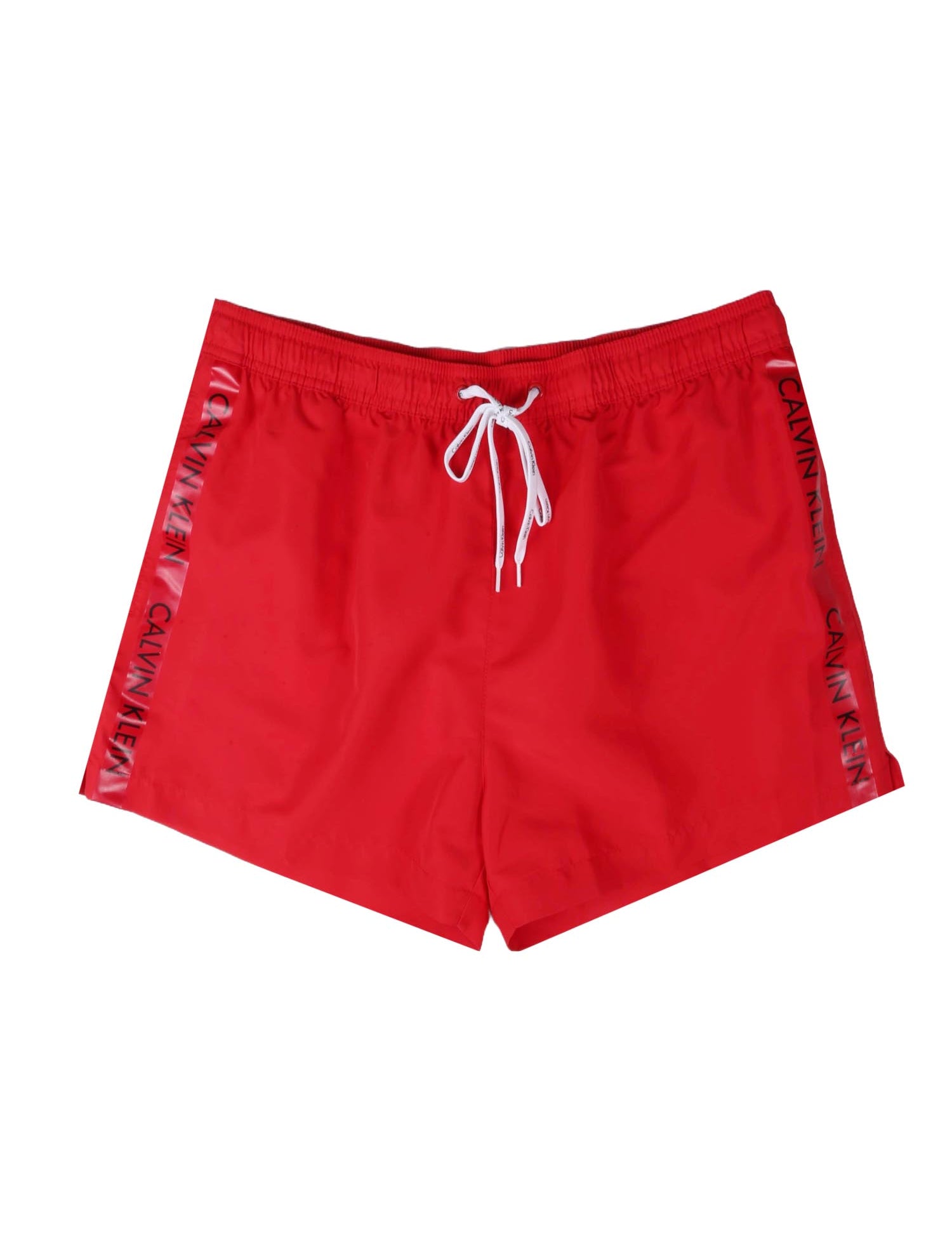 Costumi Rosso Calvin Klein